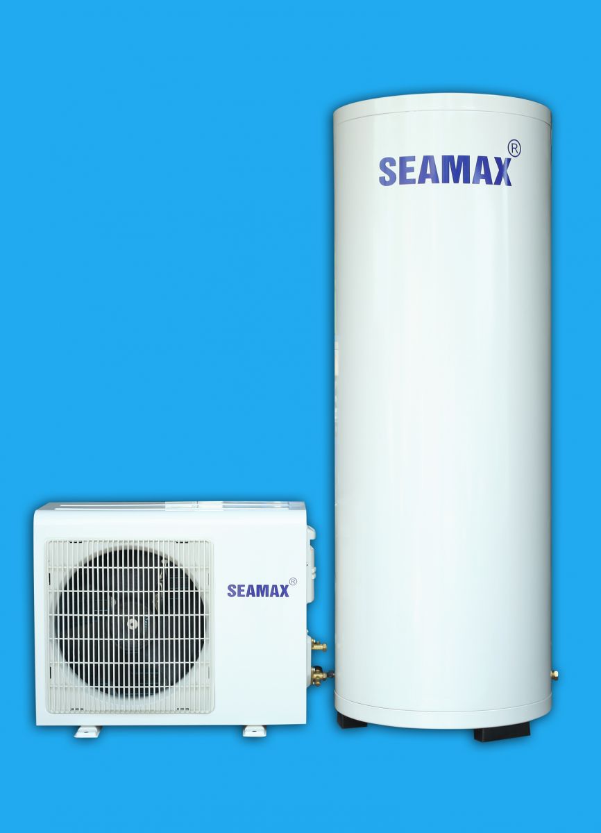 Một loại máy bơm nhiệt nước nóng tại seamax