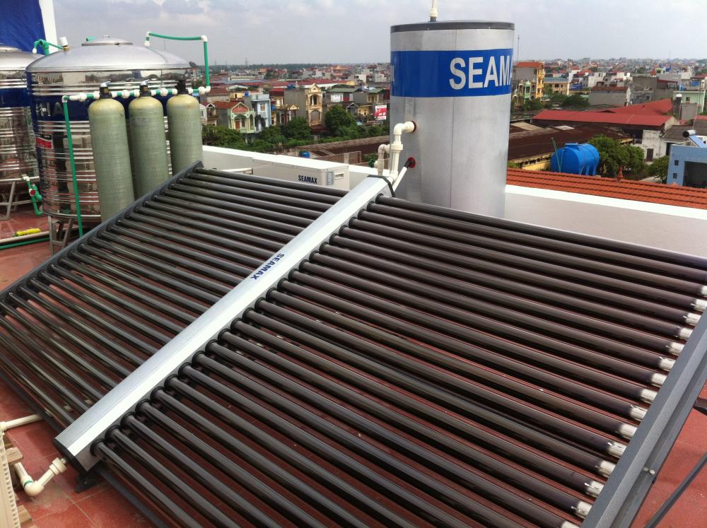  MÁY NĂNG LƯỢNG MẶT TRỜI DẠNG ỐNG CAO CẤP SEAMAX