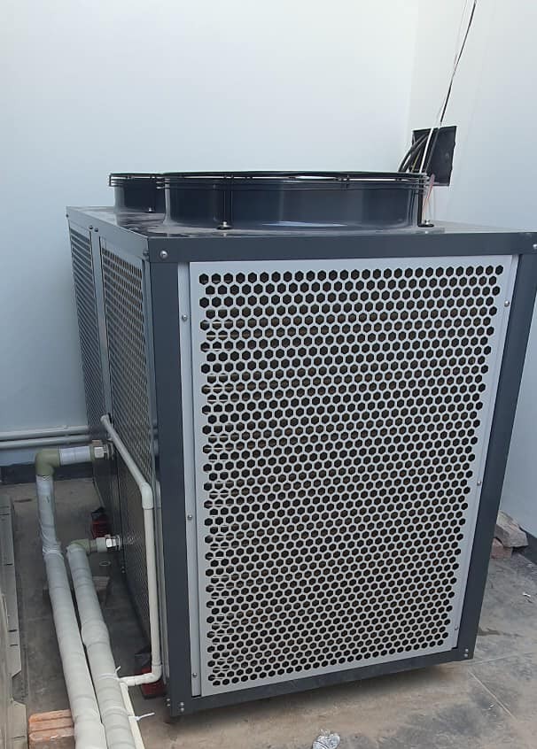 SEAMAX LẮP ĐẶT MÁY BƠM NHIỆT ĐỘ CAO CHO KHÁCH SẠN TẠI THỊ TRẤN SAPA