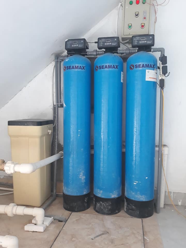 NƯỚC SẠCH TẠI NHÀ VỚI HỆ THỐNG LỌC 3 CẤP