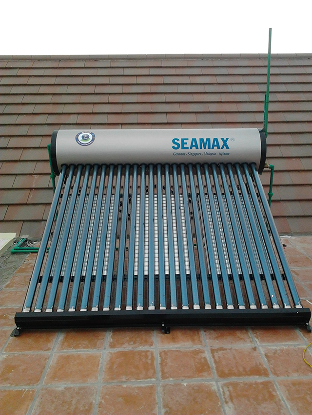 CÁC LOẠI MÁY NƯỚC NÓNG NĂNG LƯỢNG MẶT TRỜI