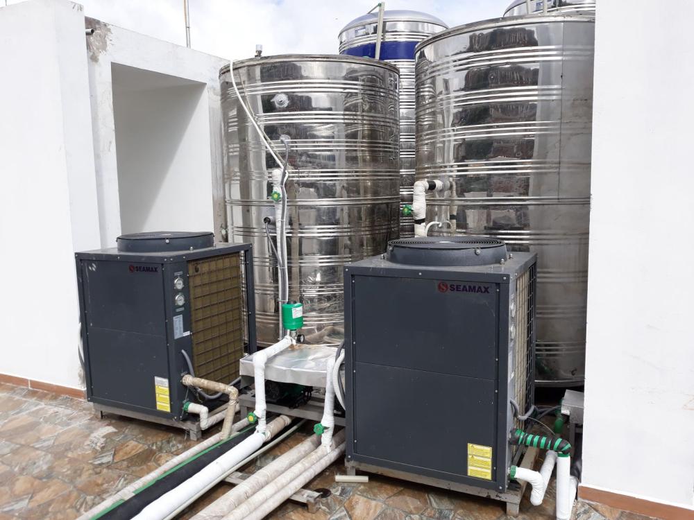 SEAMAX LẮP ĐẶT MÁY BƠM NHIỆT ĐỘ CAO CHO KHÁCH SẠN TẠI THỊ TRẤN SAPA